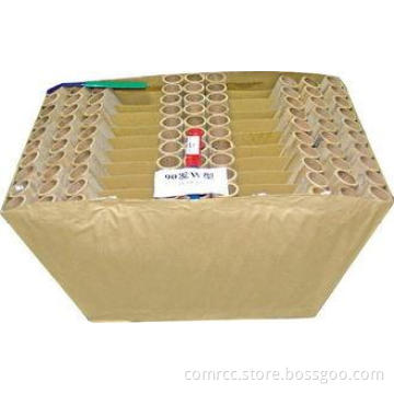 90 Shots Kamuro / crossette Display Shell Fireworks 1.3G UN